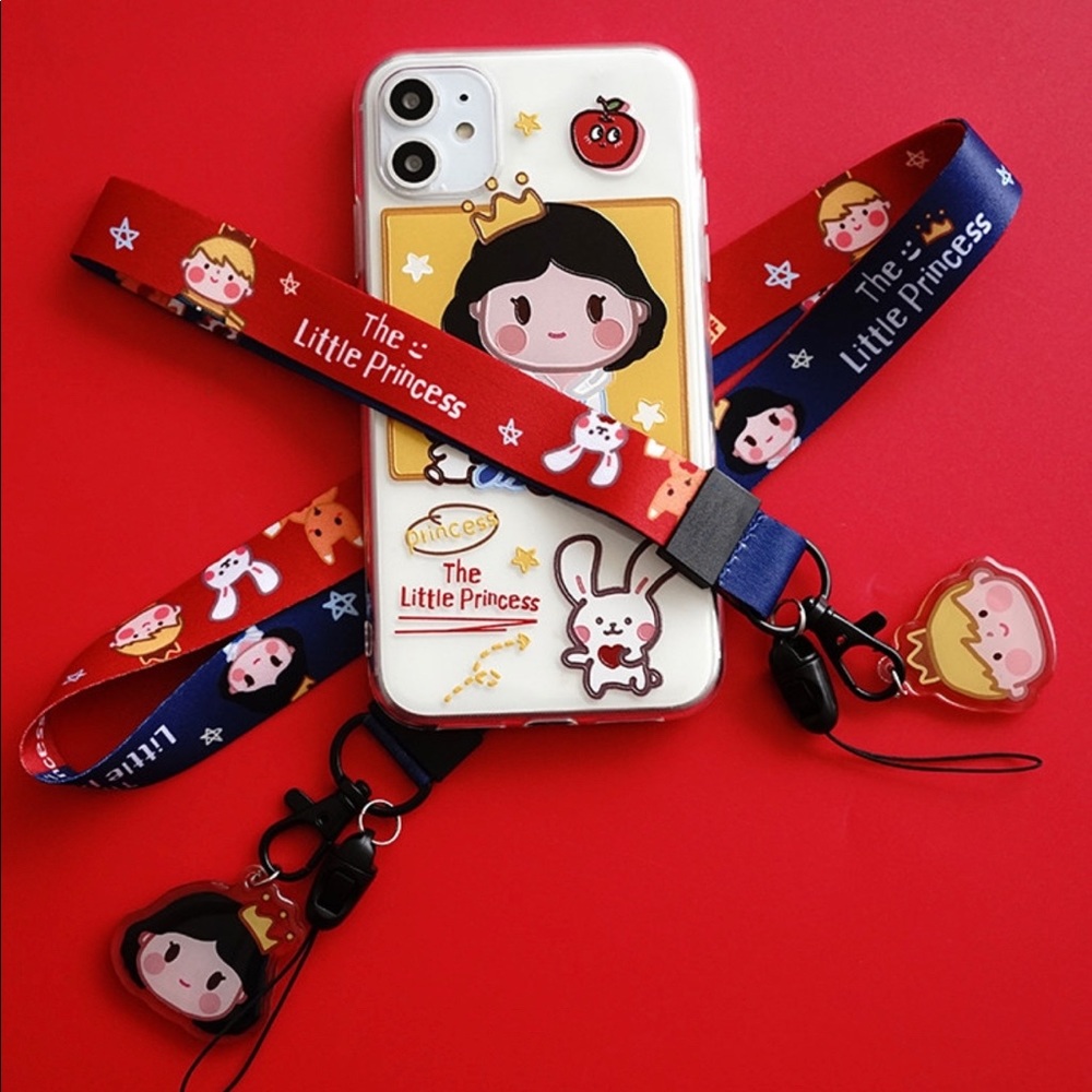 Little princesses iPhone case